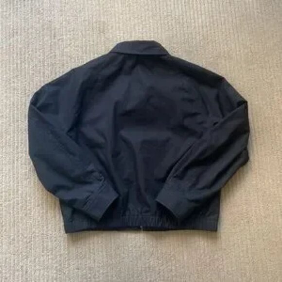 Musinsa Standard Spring Bomber Jacket, Black, size L - Picture 8 of 14